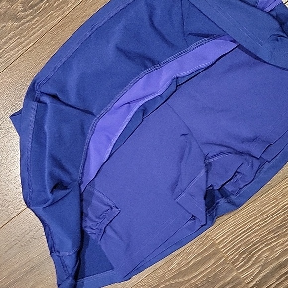 ❤️ ADIDAS CLIMALITE SKORT / SKIRT WITH SHORTS UNDERLAY, SMALL - Picture 3 of 4